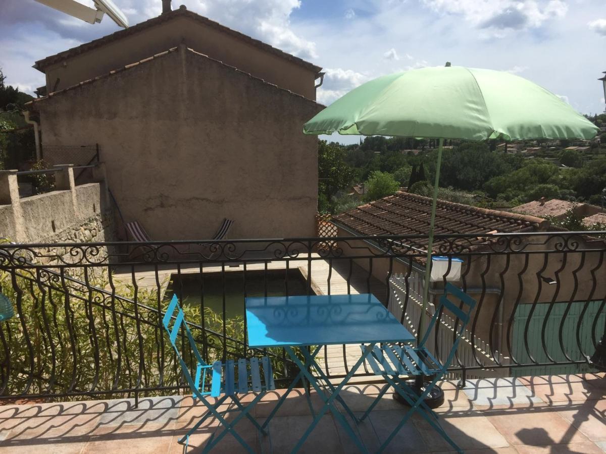 La Maison Du Bonheur Cotignac Exteriér fotografie