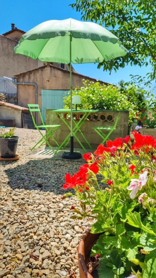 La Maison Du Bonheur Cotignac Exteriér fotografie